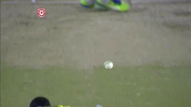 M59: KXIP vs SRH – Luke Pomersbach Six