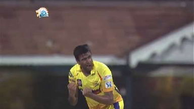 M43: CSK vs MI – Fall Of Wickets