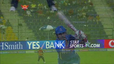 M4: SRH vs RR –  Rajat Bhatia Wicket