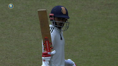DULEEP TROPHY  FINAL 2023-24: Priyank Panchal's fantastic fighting knock of 95