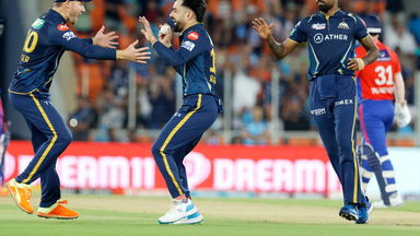 No Ball & Run out: A drama-filled dismissal ft. Warner and Rashid Khan