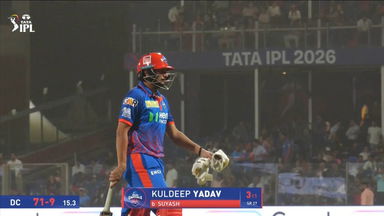 IPL 2026 M39: DC vs RCB - Kuldeep Yadav Wicket