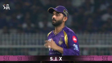 IPL 2026 M15: KKR vs LSG - Mitchell Marsh Six