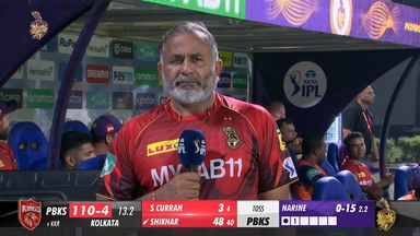 M53: KKR vs PBKS – Bharat Arun Interview