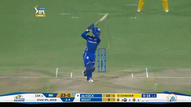 Final: MI vs CSK – Quinton de Kock Six