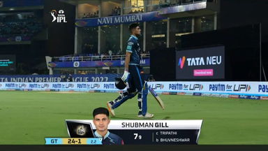 M21: SRH vs GT – Shubman Gill Wicket