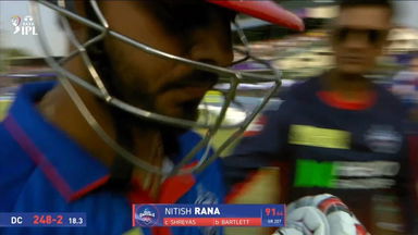 IPL 2026 M35: DC vs PBKS - Nitish Rana Wicket