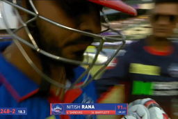 IPL 2026 M35: DC vs PBKS - Nitish Rana Wicket