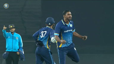 SMAT 2025, Hyderabad vs Haryana: Amit Rana spins a web with 3/19