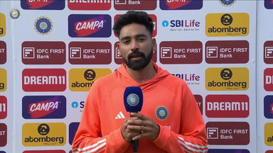 IND vs ENG 2024, 3RD Test, Day 03: Mohammed Siraj Interview