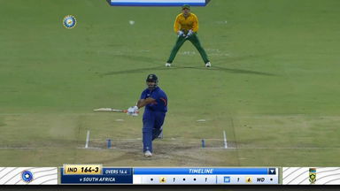 IND vs SA 2022, 1ST T20I: Rishabh Pant Six