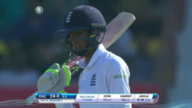 IND vs ENG 2016,  1st Test : ENG 2nd Innings Super six