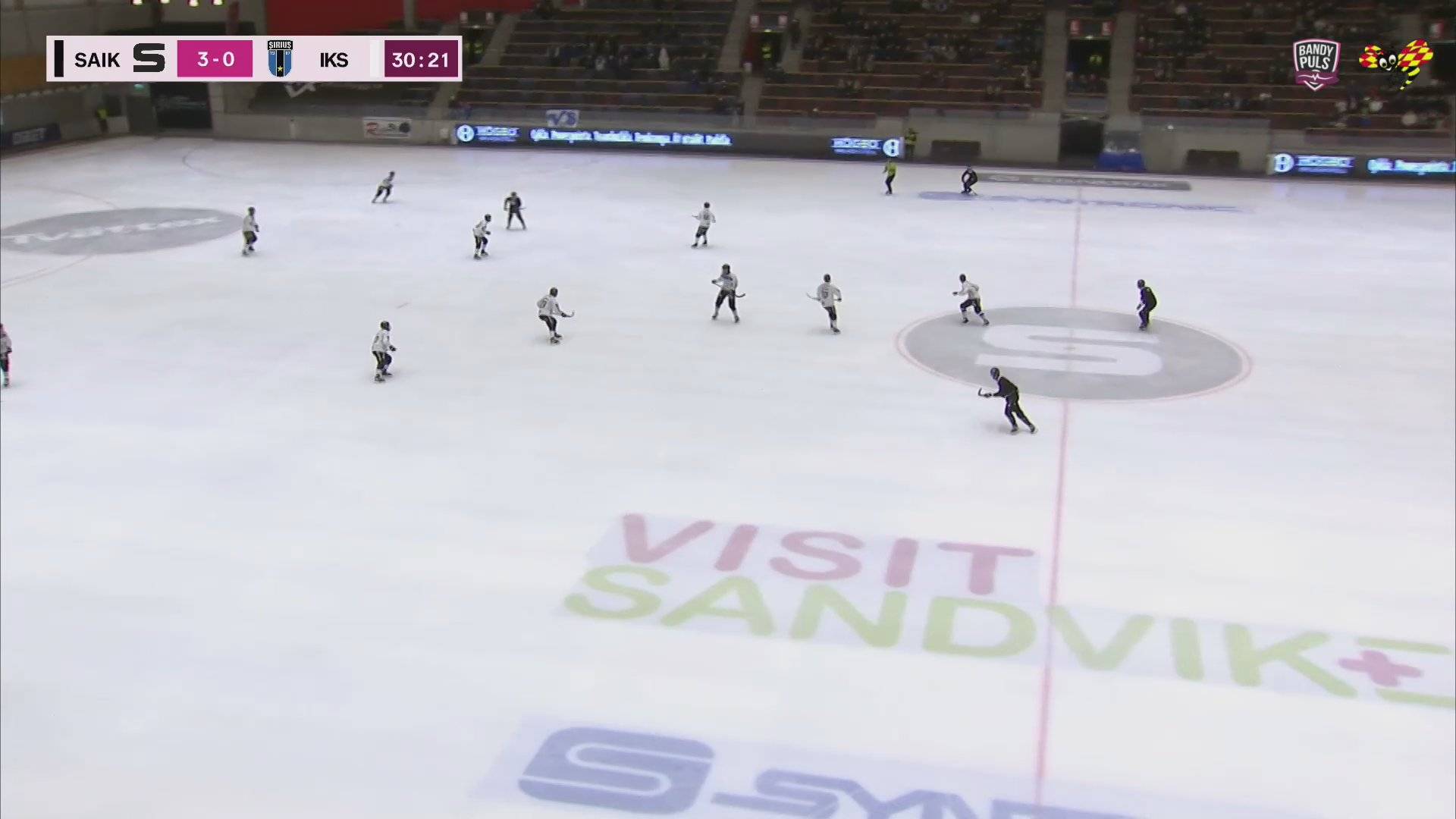 Highlights: Sandvikens AIK - IK Sirius