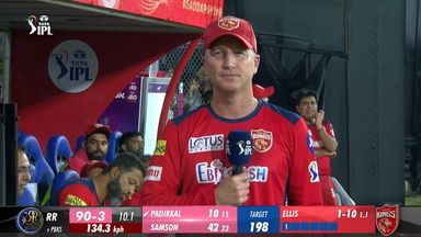 M08: RR vs PBKS – Brad Haddin Interview