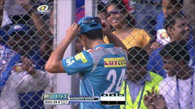 M15: MI vs PWI – Rohit Sharma Six