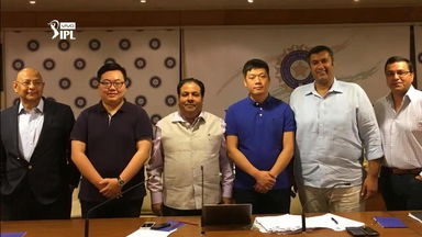 Vivo bags IPL title sponsorship rights for 5 years