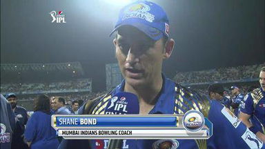 M60: MI vs CSK – Anil Kumble and Shane Bond Interview
