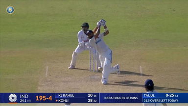 IND vs BAN 2024, 2ND Test: Virat Kohli Six