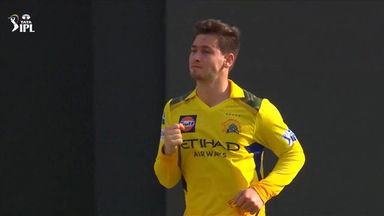 IPL 2025 M17: CSK vs DC - Axar Patel Wicket