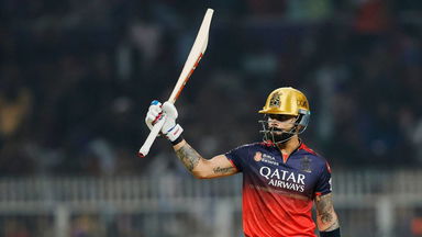 Classy Kohli lights up Eden with stylish 59*(36)