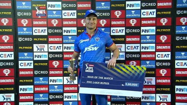 Q2: DC vs SRH – Man of the Match – Marcus Stoinis