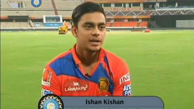 India U19: Ishan Kishan Interview