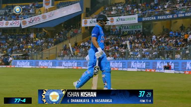IND vs SL 2023, 1ST T20I: Ishan Kishan  Wicket