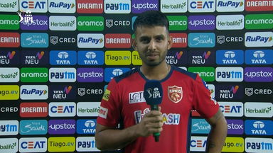 M08: RR vs PBKS – Jitesh Sharma Interview