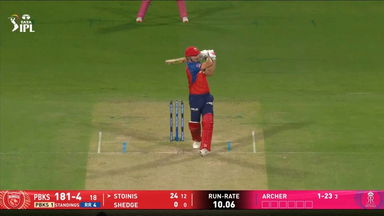 IPL 2026 M40: PBKS vs RR - Marcus Stoinis Six