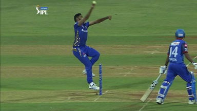 M03: MI vs DC –  Rishabh Pant Six
