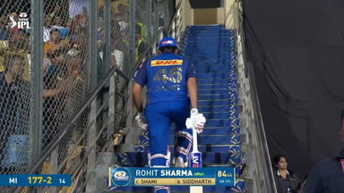IPL 2026 M47: MI vs LSG - Rohit Sharma Wicket