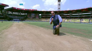 M11: RCB vs RR – Pitch Report