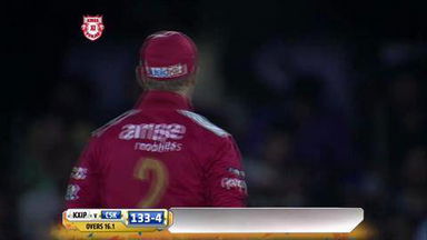 M29: KXIP vs CSK –  Francois du Plessis Six