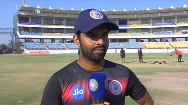 Ranji Trophy 2021-22, Gujarat v Meghalaya, Day 2: Bhargav Merai Interview