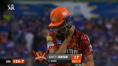 M55: MI vs SRH  – Marco Jansen Wicket