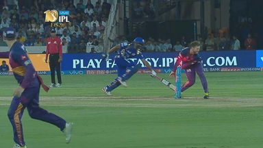Stunning Smith sends Rayudu packing