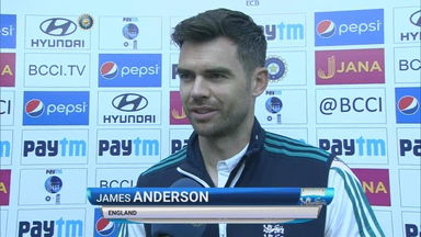 IND vs ENG 2016 - 2nd Test, day 2 : James Anderson Interview