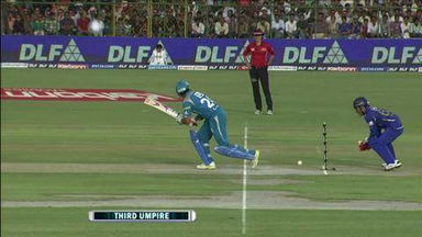 IPL 2012 Match 60: Chandila's hat-trick