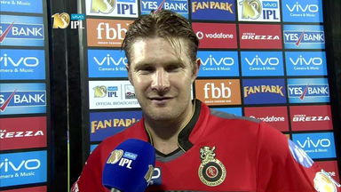 M1: SRH vs RCB – Shane Watson Interview
