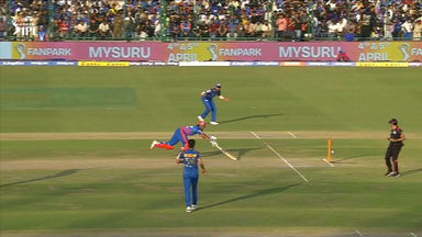 IPL 2026 M08: DC vs MI -  Nitish Rana Wicket