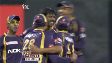 IPL 2012 Match 10 – RCB vs KKR: Balaji