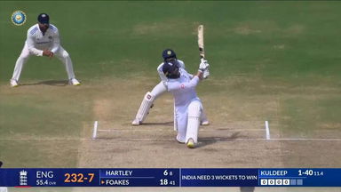 IND vs ENG 2024, 2ND Test: Ben Foakes Six