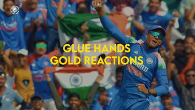 Glue Hands Gold Reactions ft. Yashasvi Jaiswal's catch