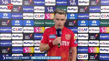 M27: PBKS vs RR – Sam Curran Interview