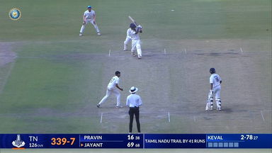 Cooch Behar Trophy 2025 Final, Gujarat vs Tamil Nadu: RK Jayant's stroke-filled 91(108)