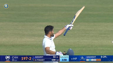 Ranji Trophy 2025-26, Himachal Pradesh vs Chhattisgarh: Anuj Tiwary leads Chhattisgarh's charge with superb century