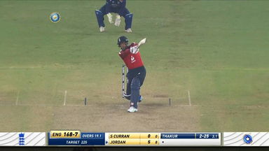 IND vs ENG 2021, 5th T20I : Chris Jordan Six