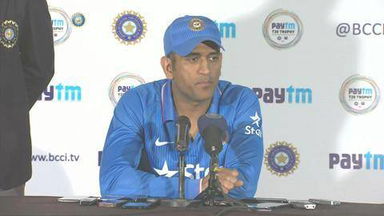 India v SL, 2016: 1st T20I – Press Conference – MS Dhoni