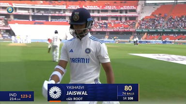 IND vs ENG 2024, 1ST Test: Yashasvi Jaiswal Wicket