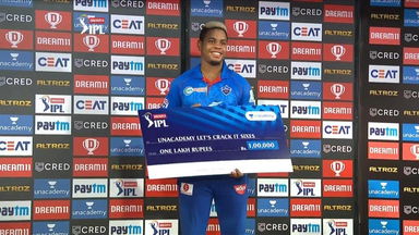 M23: RR vs DC – Unacademy Lets Crack It Sixes of the Match – Shimron Hetmyer